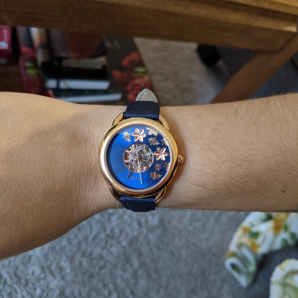 Fossil mechanical women's watch